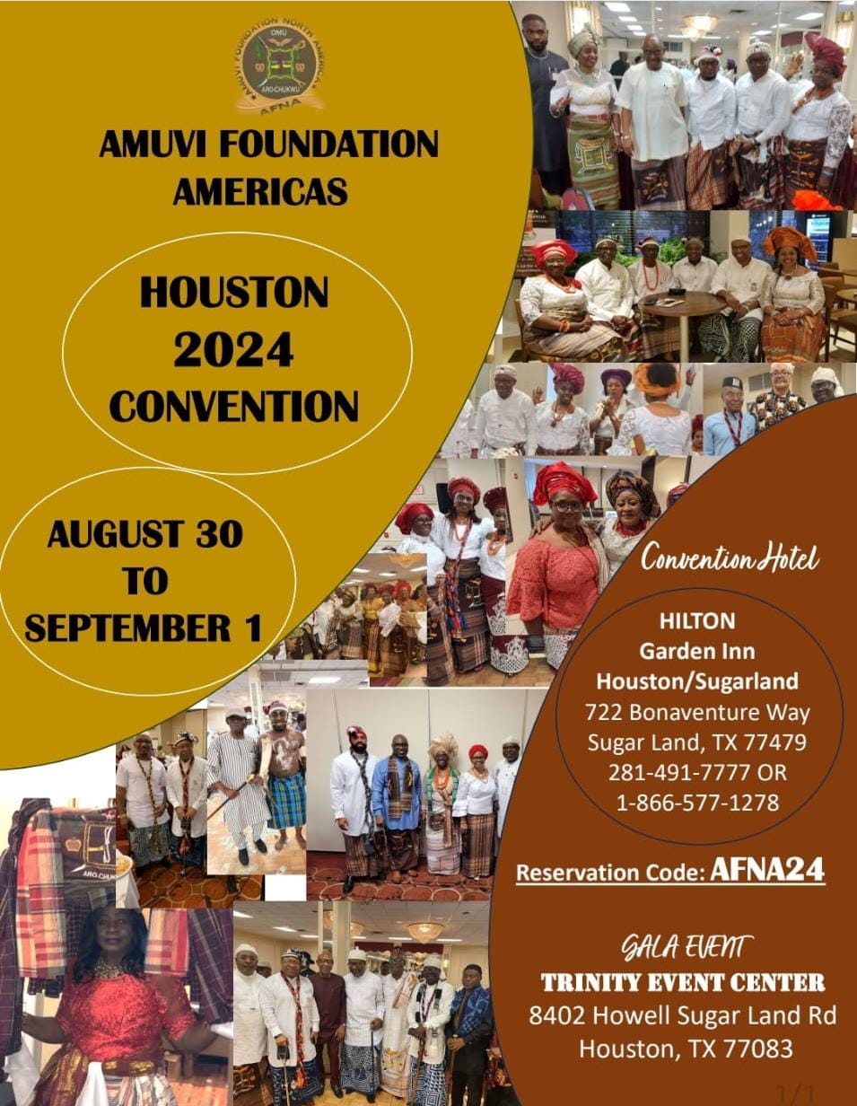 2024 AFNA Convention Gala Banquet Flyer – Amuvi Foundation North America